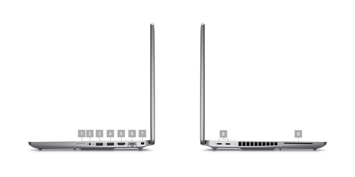 Dell Latitude 5550 Ultra 7 Ports 